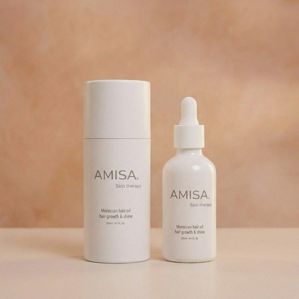 Amisa Moroccan hair oil