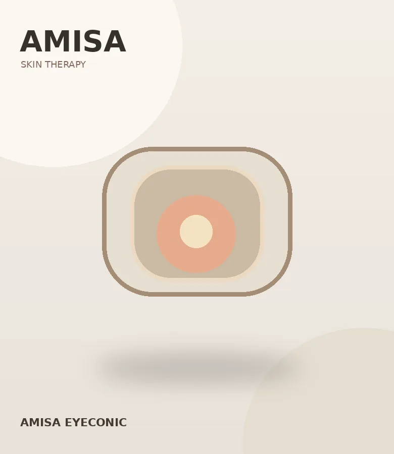 Illustrative rendering of AMISA EYECONIC