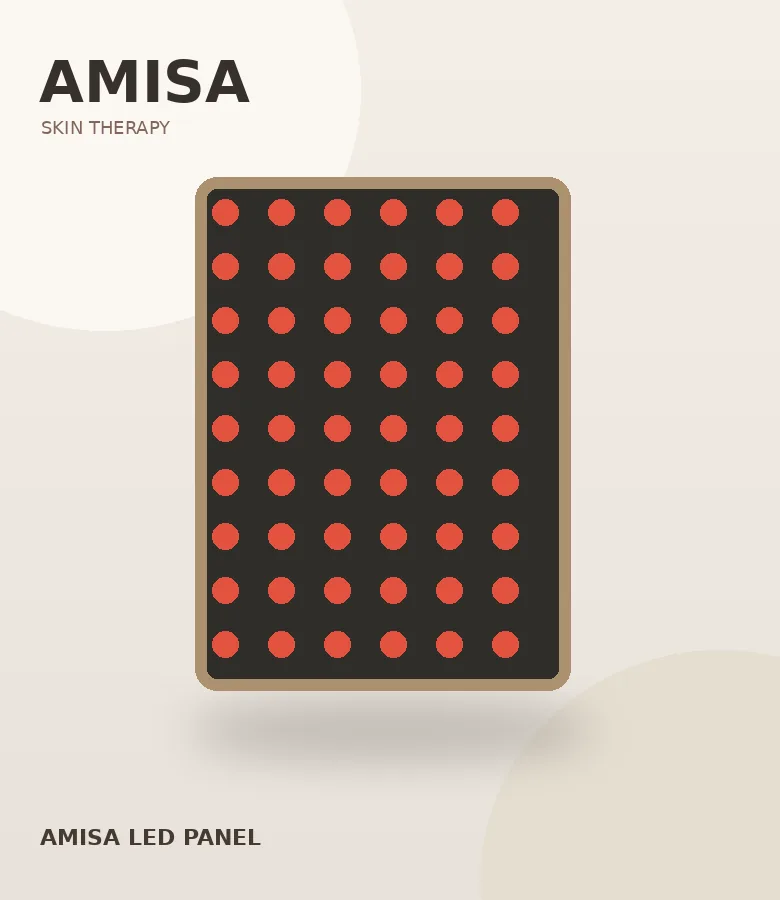 Illustrative rendering of AMISA LED Panel