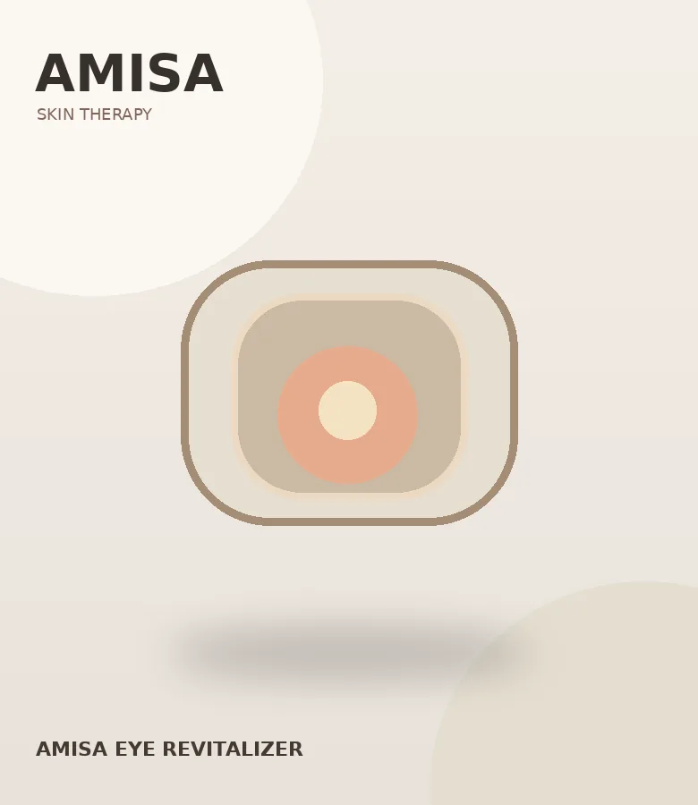 Illustrative rendering of Amisa Eye Revitalizer