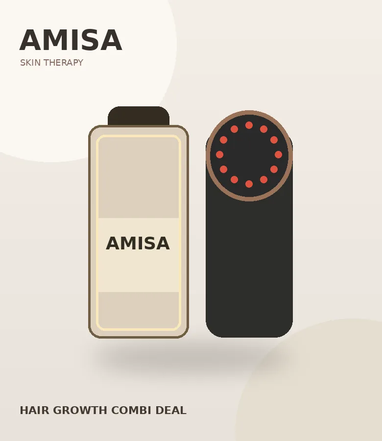 Illustrative rendering of Hair Growth Combi Deal