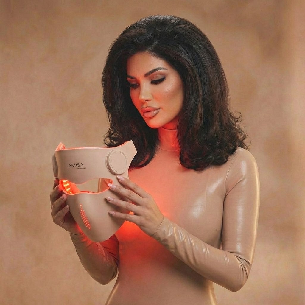 AMISA 6D LASER FACE MASK