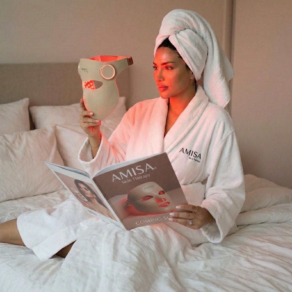 AMISA 6D LASER FACE MASK