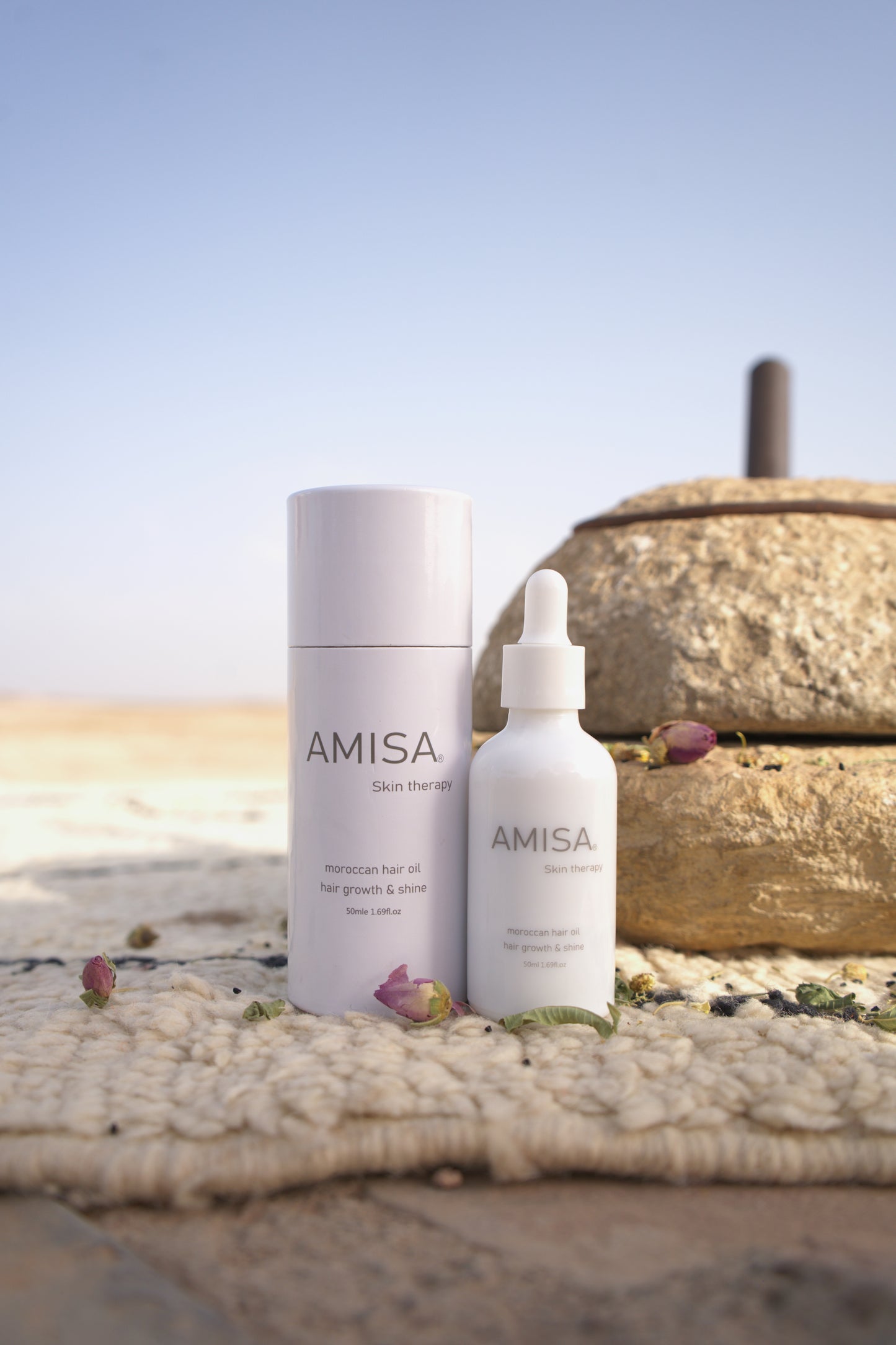 Amisa Moroccan hair oil