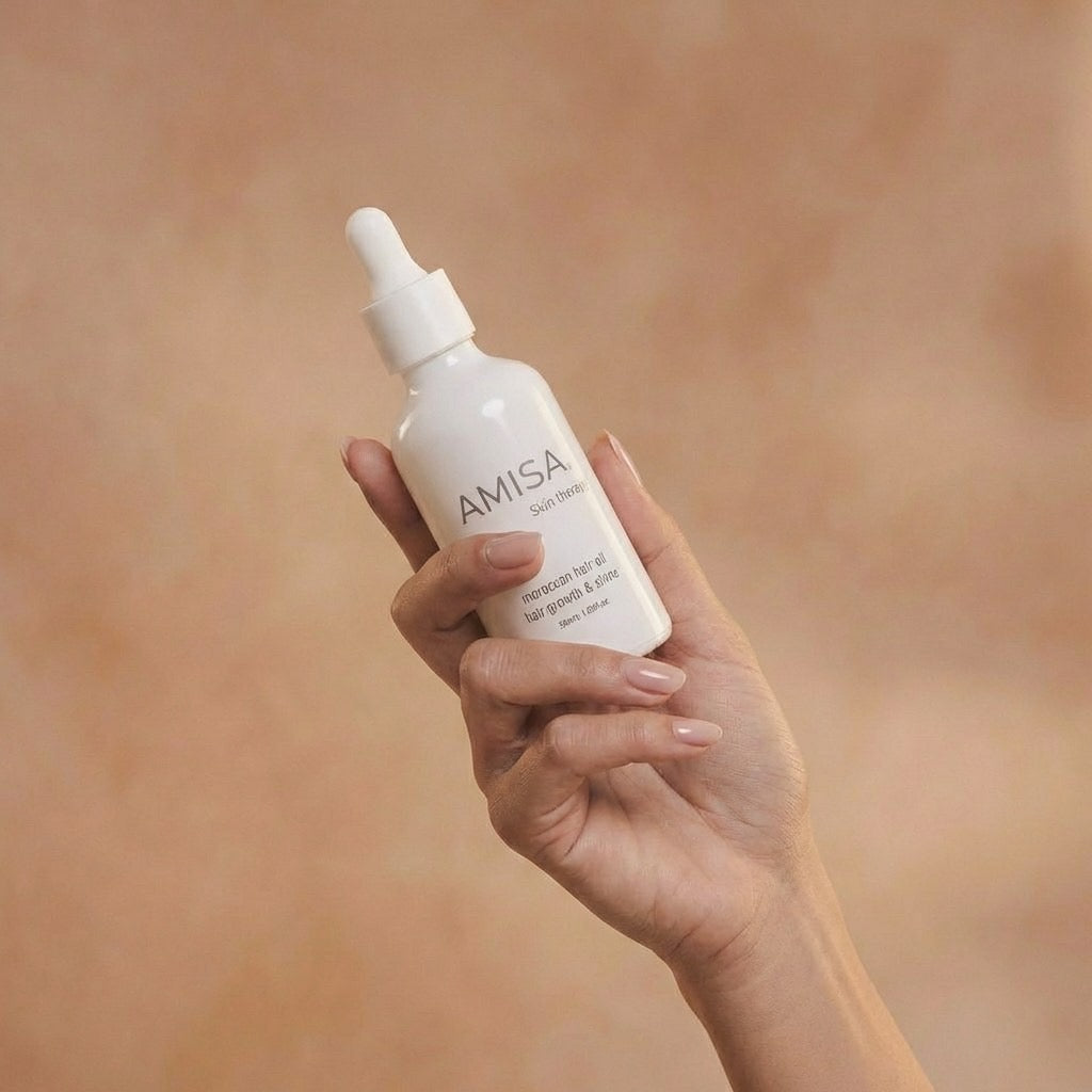 Amisa Moroccan hair oil