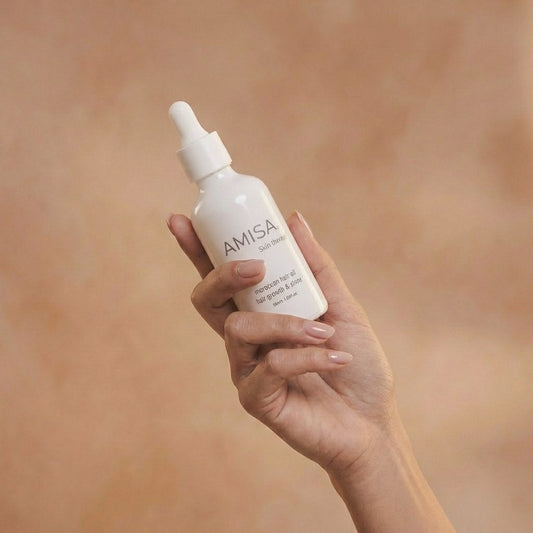 Amisa Moroccan hair oil